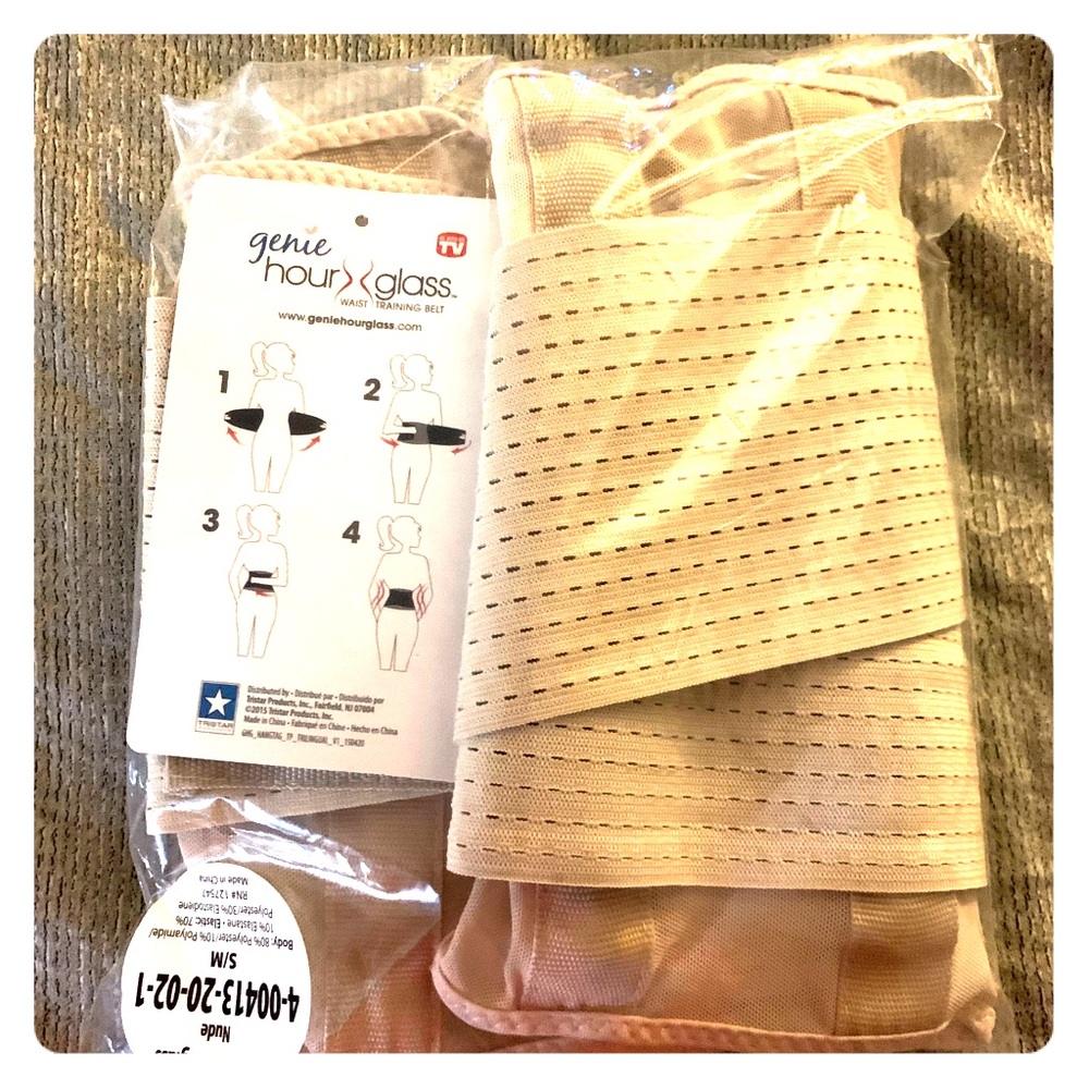 🔴SOLD🔴Genie hour glass waist training kit S/M